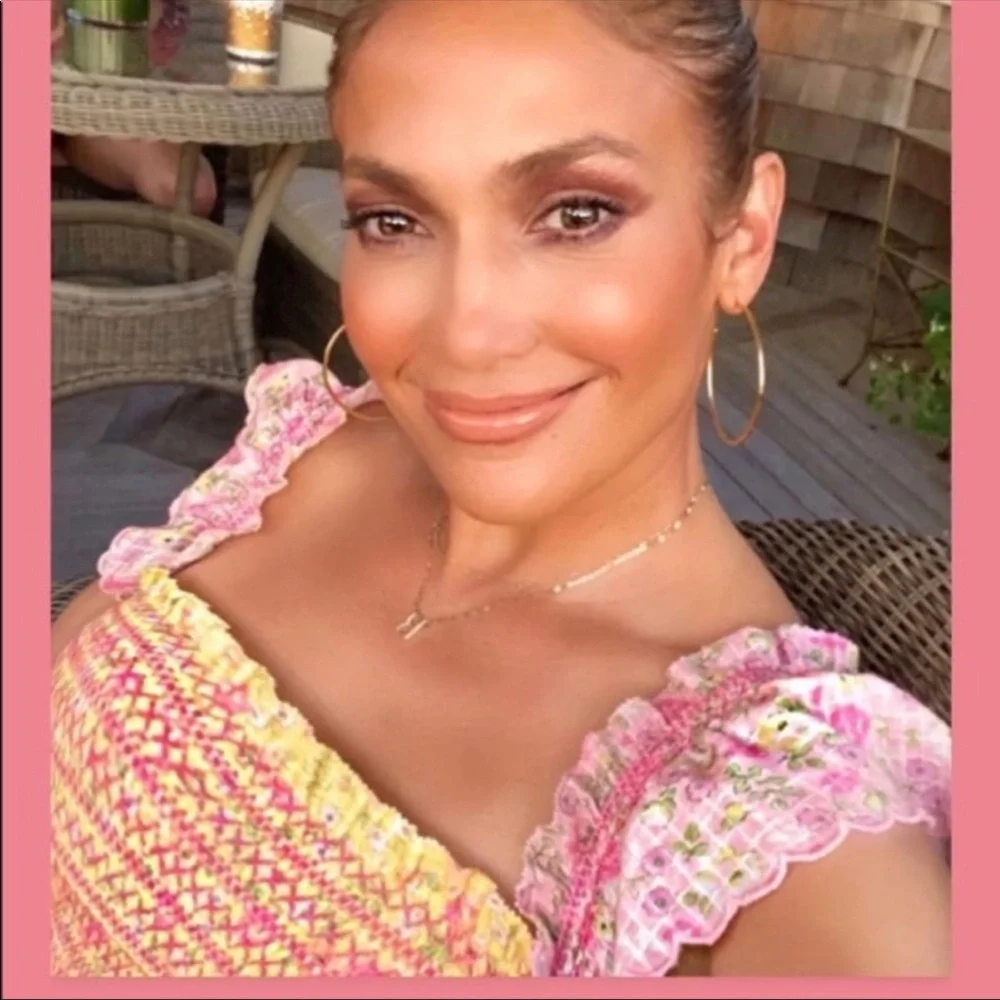 LOVESHACKFANCY DRESS ASO Jennifer Lopez JLo - Picture 2 of 5